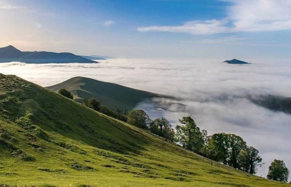 سلانسر رودبار از جاهای بسیار شگفت انگیز در گیلان