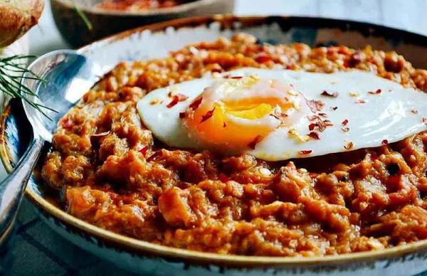 طرز تهیه میرزا قاسمی شمالی؛ پیش غذای مشهور و خوشمزه گیلانی