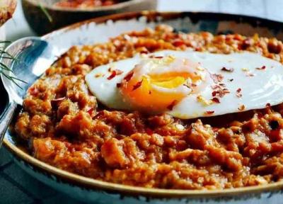 طرز تهیه میرزا قاسمی شمالی؛ پیش غذای مشهور و خوشمزه گیلانی