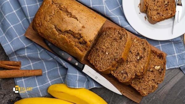 طرز تهیه کیک موز و گردو؛ خوشمزه، سالم و رژیمی طرز تهیه کیک موز و گردو؛ خوشمزه، سالم و رژیمی