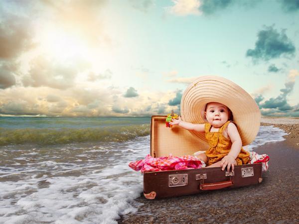 راهنمای کامل برای سفر با نوزاد برای والدین جوان راهنمای سفر با نوزاد برای والدین جوان
