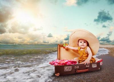 راهنمای سفر با نوزاد برای والدین جوان