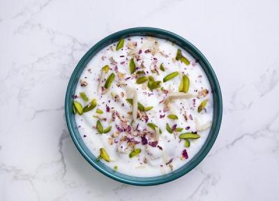 طرز تهیه یخ ماست در 4 مرحله آسون ، دسر قدیمی تهرونی