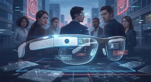 چرا گوگل گلس مغلوب شد؟ عینک رویایی که همه آرزوی داشتنش را داشتند